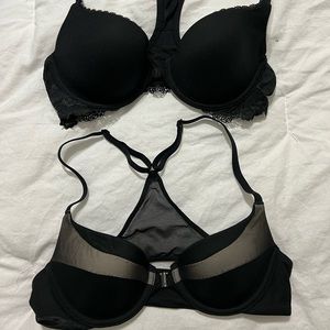 2 Victoria Secret Racerback Bras